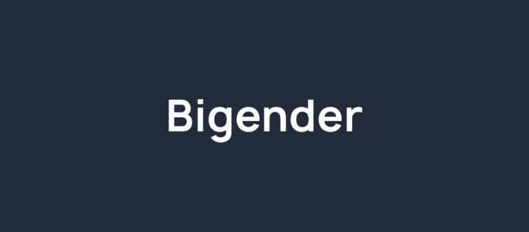 Wat is bigender?