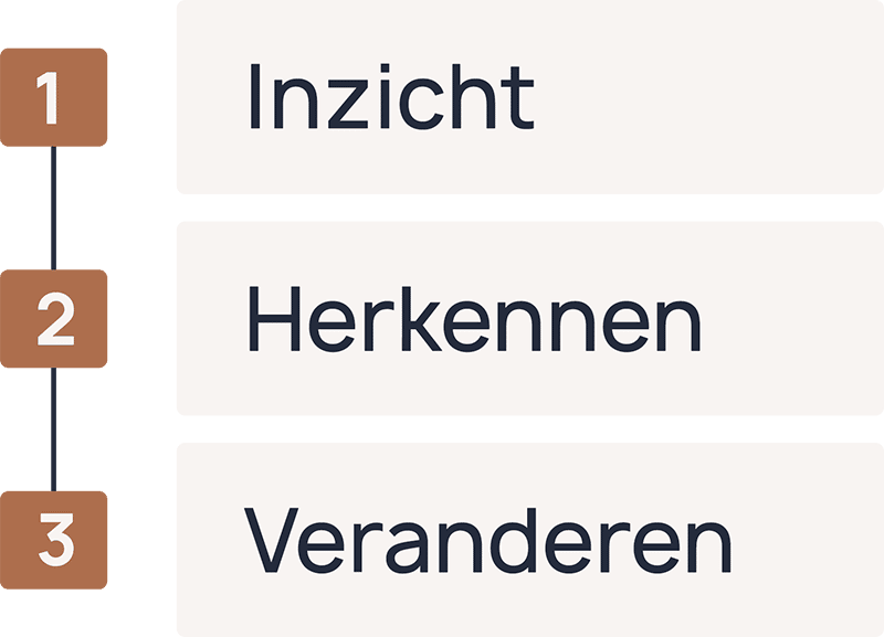 Inzicht, herkennen en veranderen